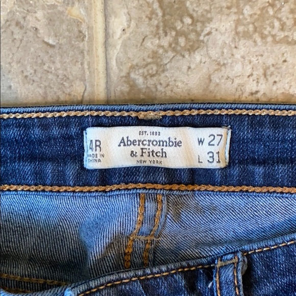 Abercrombie & Fitch Super Skinny Jean - Picture 3 of 4